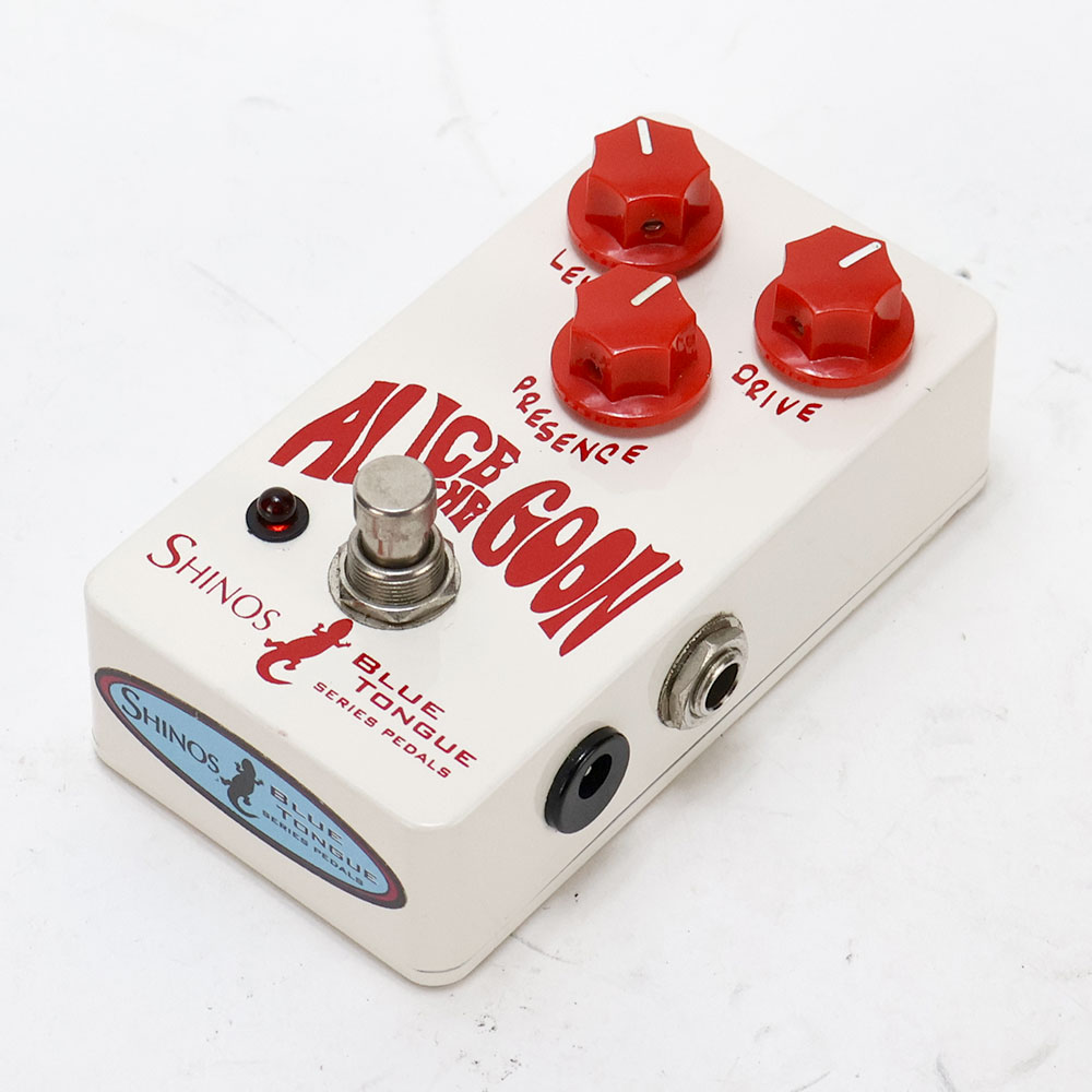 【中古】 ドライブペダル SHINOS Alice The Goon 全体