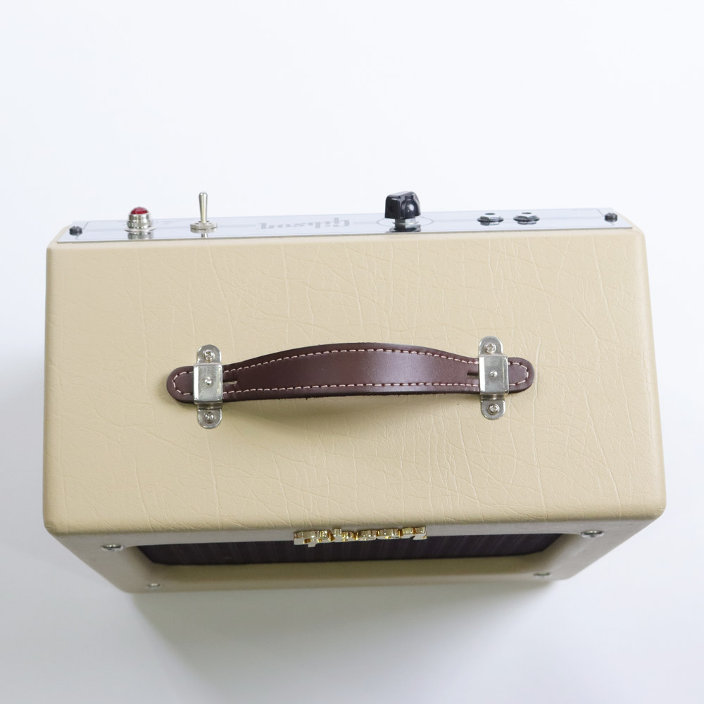 【中古】ギターアンプ Gibson GA-5 Les Paul Junior チューブアンプ 真空管アンプ 5W コンボアンプ 取手