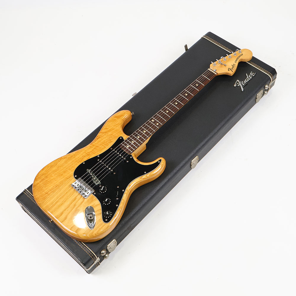 【中古】 エレキギター Fender Stratocaster Natural Rosewood Fingerboard Hard Tail Refinish 1979年製 3.40kg フェンダー ストラトキャスター リフィニッシュ