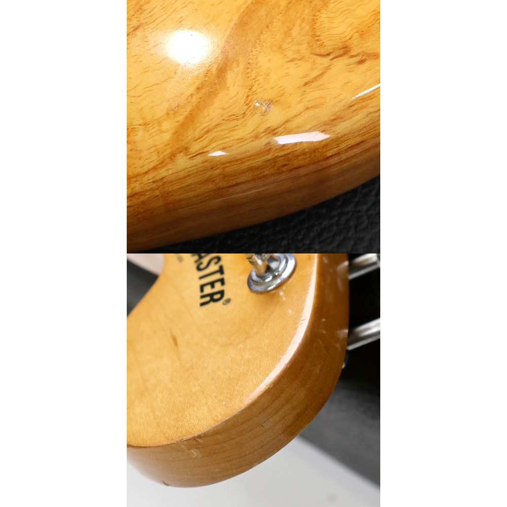 【中古】 エレキギター Fender Stratocaster Natural Rosewood Fingerboard Hard Tail Refinish 1979年製 3.40kg フェンダー ストラトキャスター リフィニッシュ 傷など