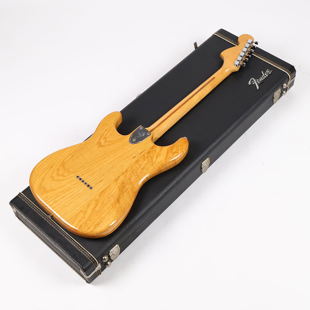 【中古】 エレキギター Fender Stratocaster Natural Rosewood Fingerboard Hard Tail Refinish 1979年製 3.40kg フェンダー ストラトキャスター リフィニッシュ 背面