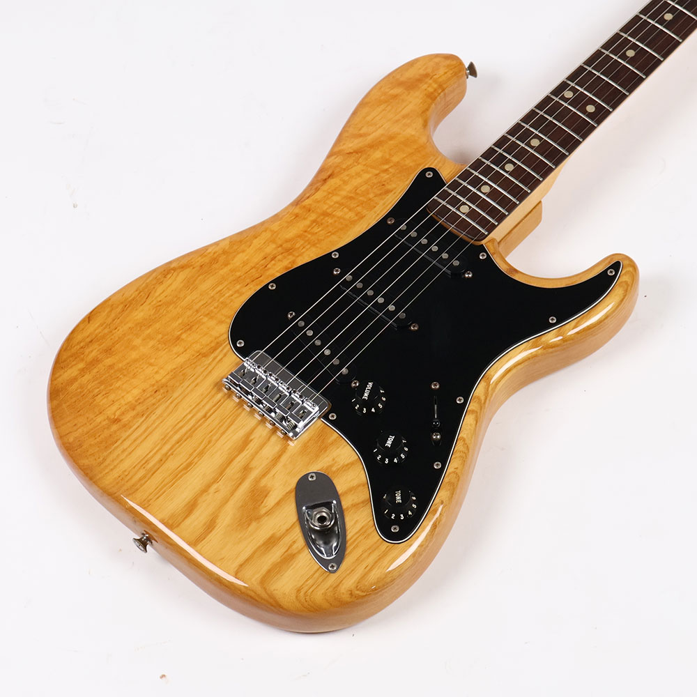 【中古】 エレキギター Fender Stratocaster Natural Rosewood Fingerboard Hard Tail Refinish 1979年製 3.40kg フェンダー ストラトキャスター リフィニッシュ ボディ