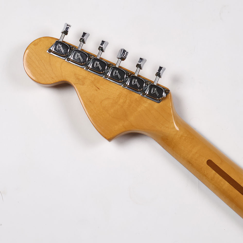 【中古】 エレキギター Fender Stratocaster Natural Rosewood Fingerboard Hard Tail Refinish 1979年製 3.40kg フェンダー ストラトキャスター リフィニッシュ ヘッド