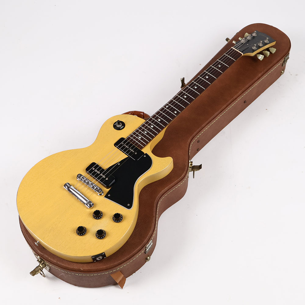 【中古】 エレキギター Gibson Les Paul Special Faded Worn Yellow 2005年製 ギブソン レスポールスペシャル フェイデッド TV Yellow