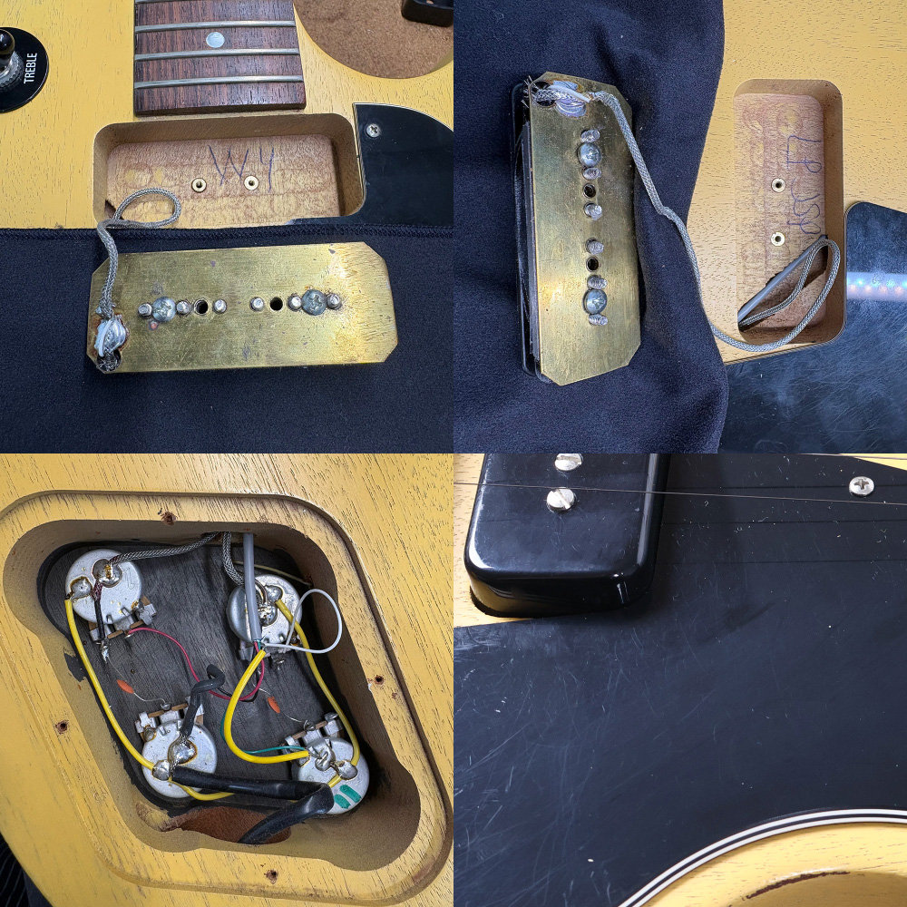 【中古】 エレキギター Gibson Les Paul Special Faded Worn Yellow 2005年製 ギブソン レスポールスペシャル フェイデッド TV Yellow ピックアップ