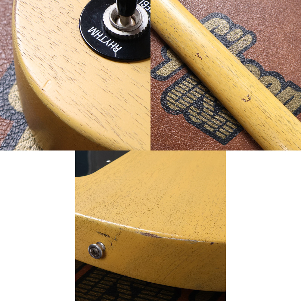 【中古】 エレキギター Gibson Les Paul Special Faded Worn Yellow 2005年製 ギブソン レスポールスペシャル フェイデッド TV Yellow 傷など