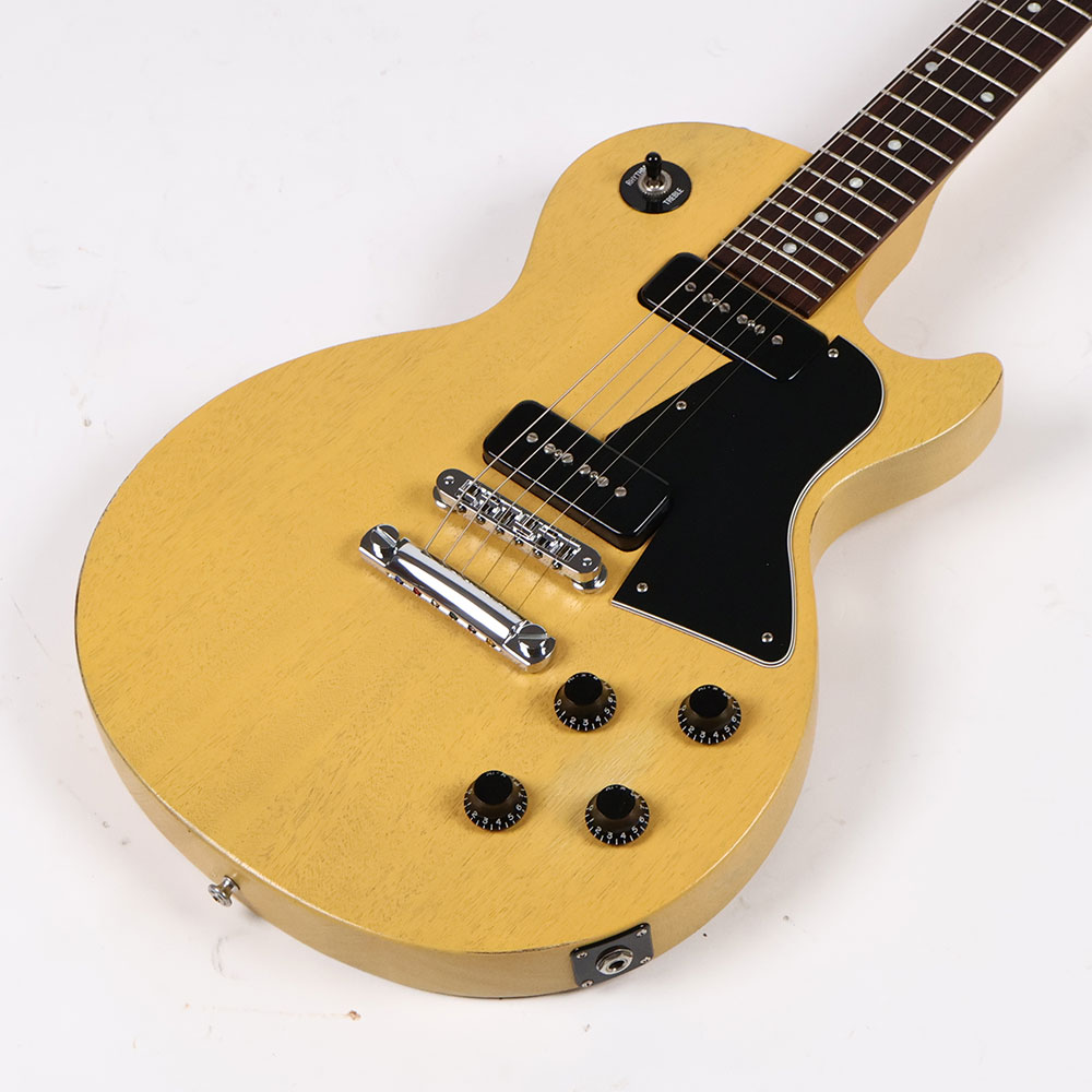 【中古】 エレキギター Gibson Les Paul Special Faded Worn Yellow 2005年製 ギブソン レスポールスペシャル フェイデッド TV Yellow ボディ