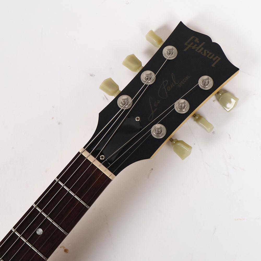 【中古】 エレキギター Gibson Les Paul Special Faded Worn Yellow 2005年製 ギブソン レスポールスペシャル フェイデッド TV Yellow ヘッド