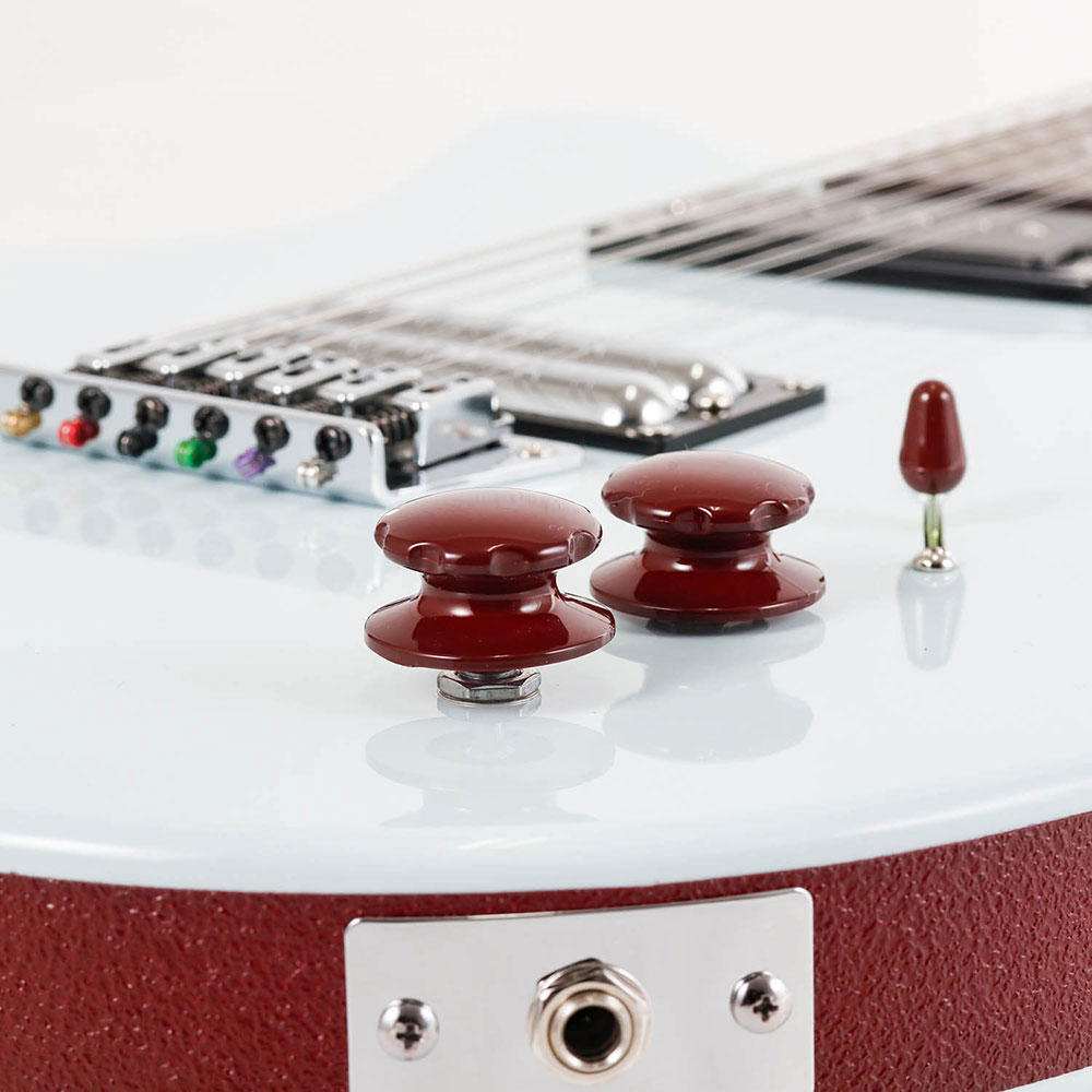 Danelectro ダンエレクトロ Dan O. Cool Guitars 12 Strings AQU 12弦ギター エレキギター コントロール