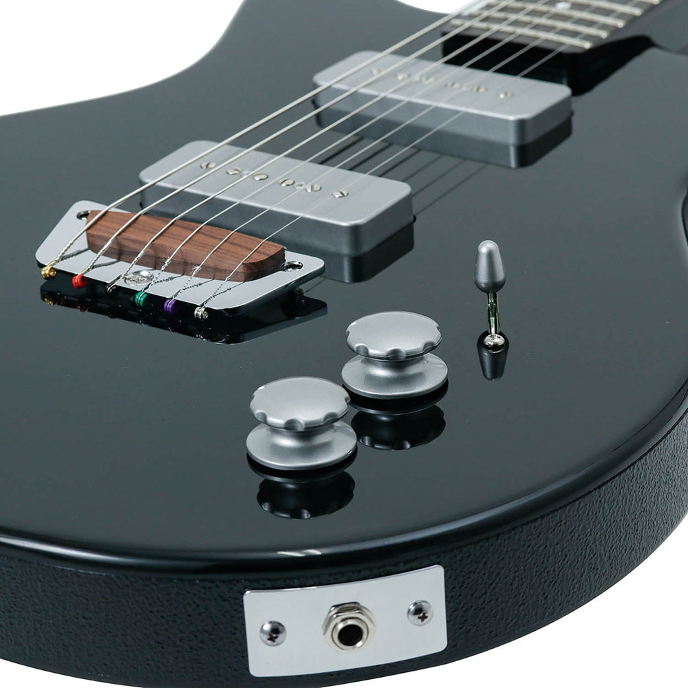 Danelectro ダンエレクトロ Dan O. Mano Guitars BLK エレキギター コントロール