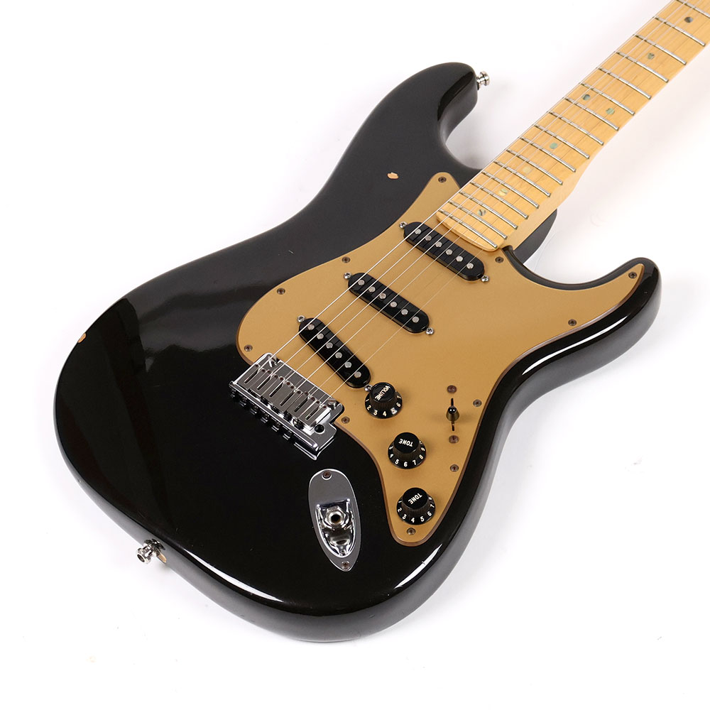 【中古】 エレキギター Fender American Deluxe Stratocaster Maple Fingerboard Montego Black 2004年製 フェンダー アメリカンデラックス ストラトキャスター ボディ