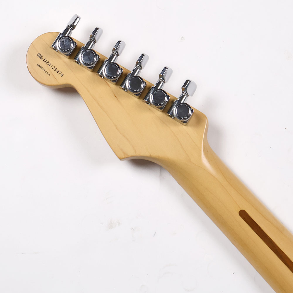 【中古】 エレキギター Fender American Deluxe Stratocaster Maple Fingerboard Montego Black 2004年製 フェンダー アメリカンデラックス ストラトキャスター ヘッド