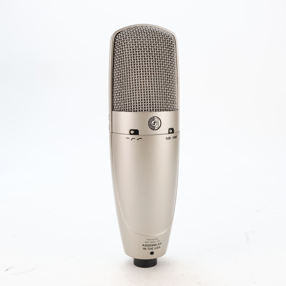 【中古】 SHURE シュア KSM32/SL-X コンデンサー型マイクロホン シャンパンゴールド 詳細画像