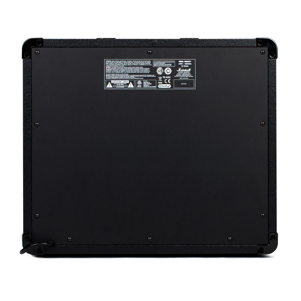 【訳あり】 MARSHALL MG30FX ギターアンプ コンボ アウトレット 背面