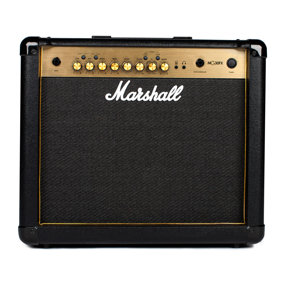 【訳あり】 MARSHALL MG30FX ギターアンプ コンボ アウトレット 正面