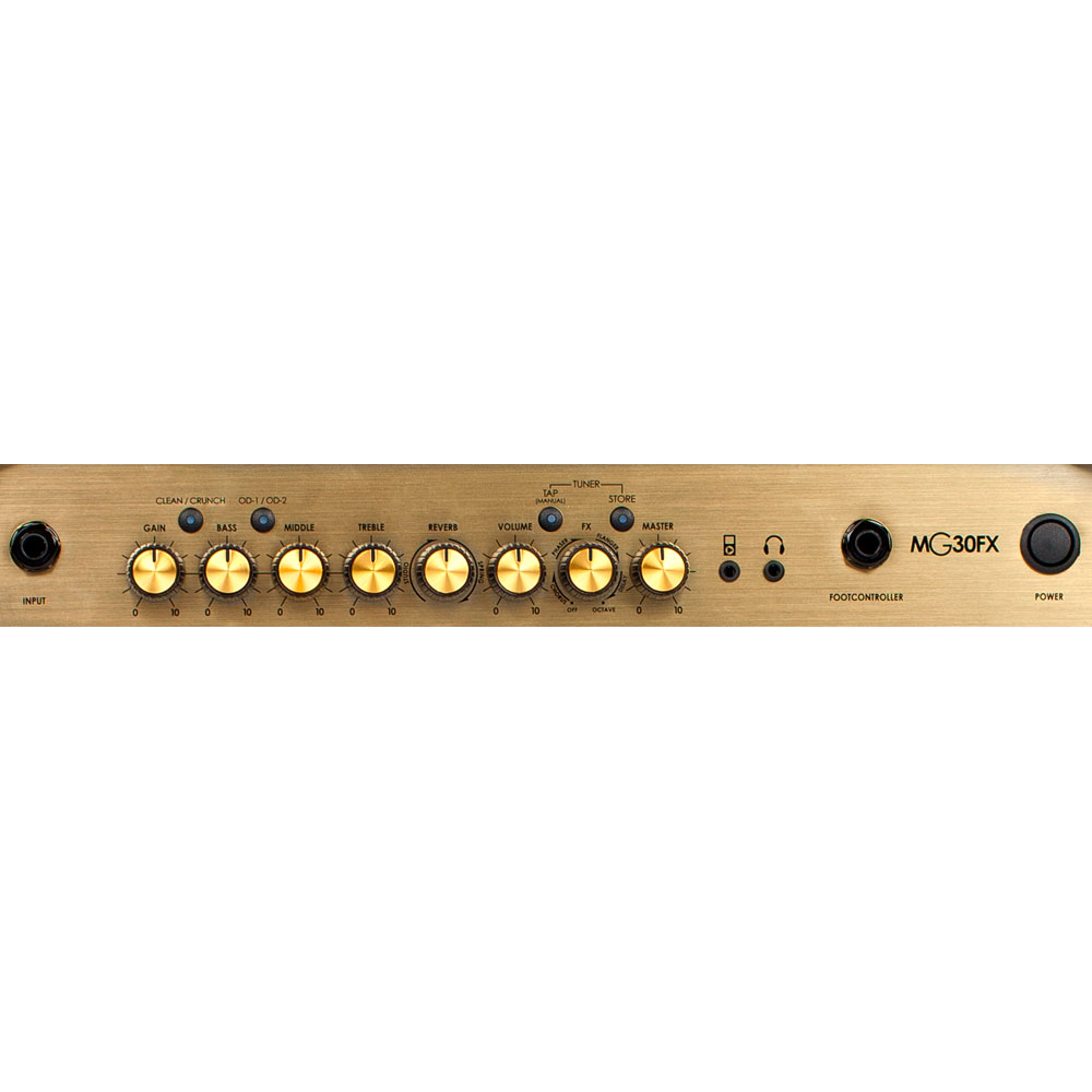 【訳あり】 MARSHALL MG30FX ギターアンプ コンボ アウトレット コントロールパネル