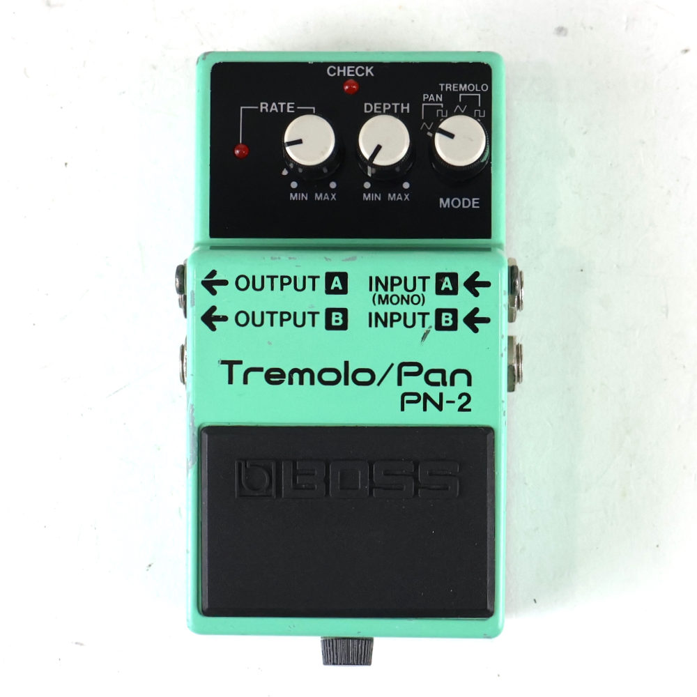 【中古】 トレモロパン  エフェクター BOSS PN-2 ギターエフェクター Tremolo / Pan トレモロ パンニング