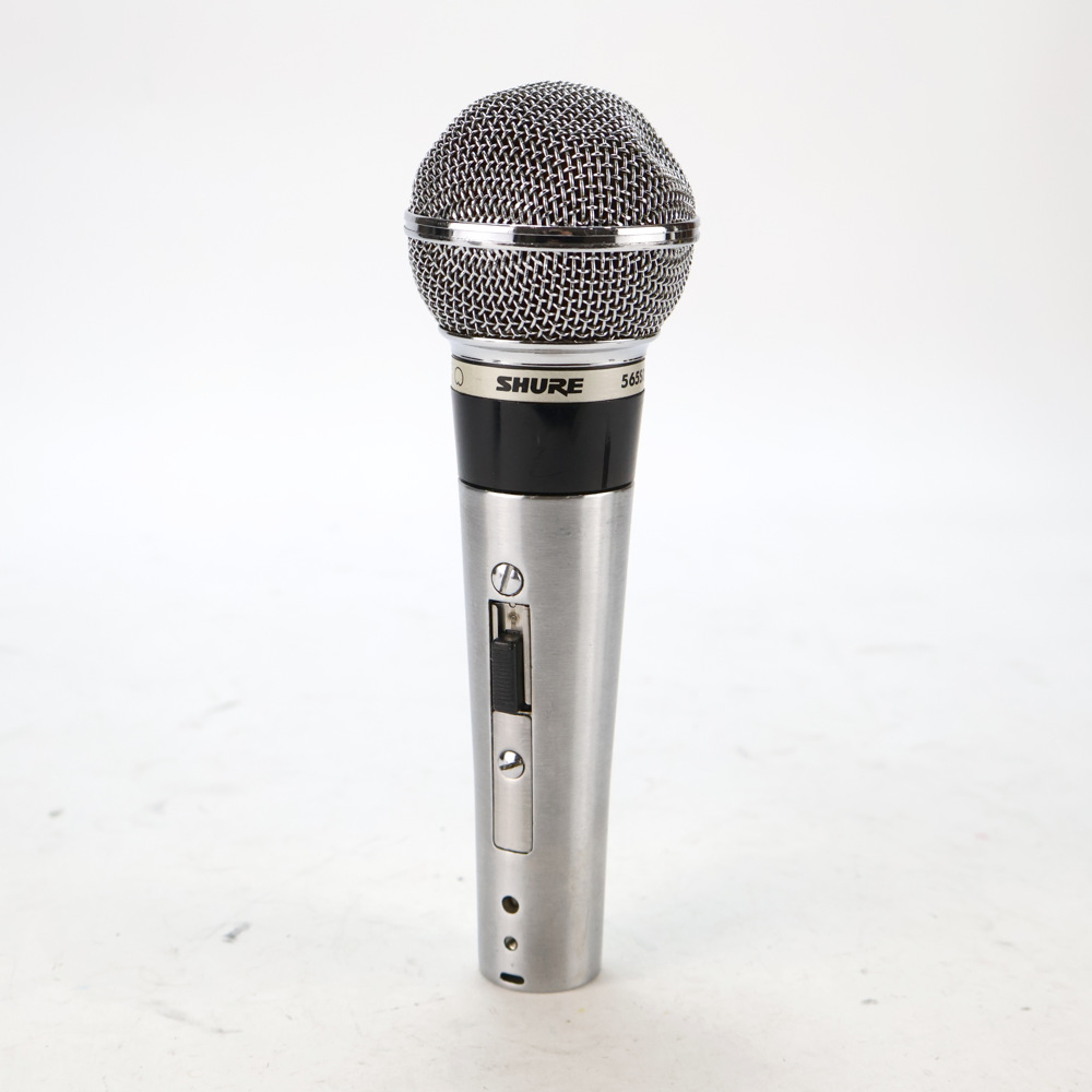 【中古】 ダイナミックマイク SHURE 565SD-LC クラシックボーカルマイクロホン シュア