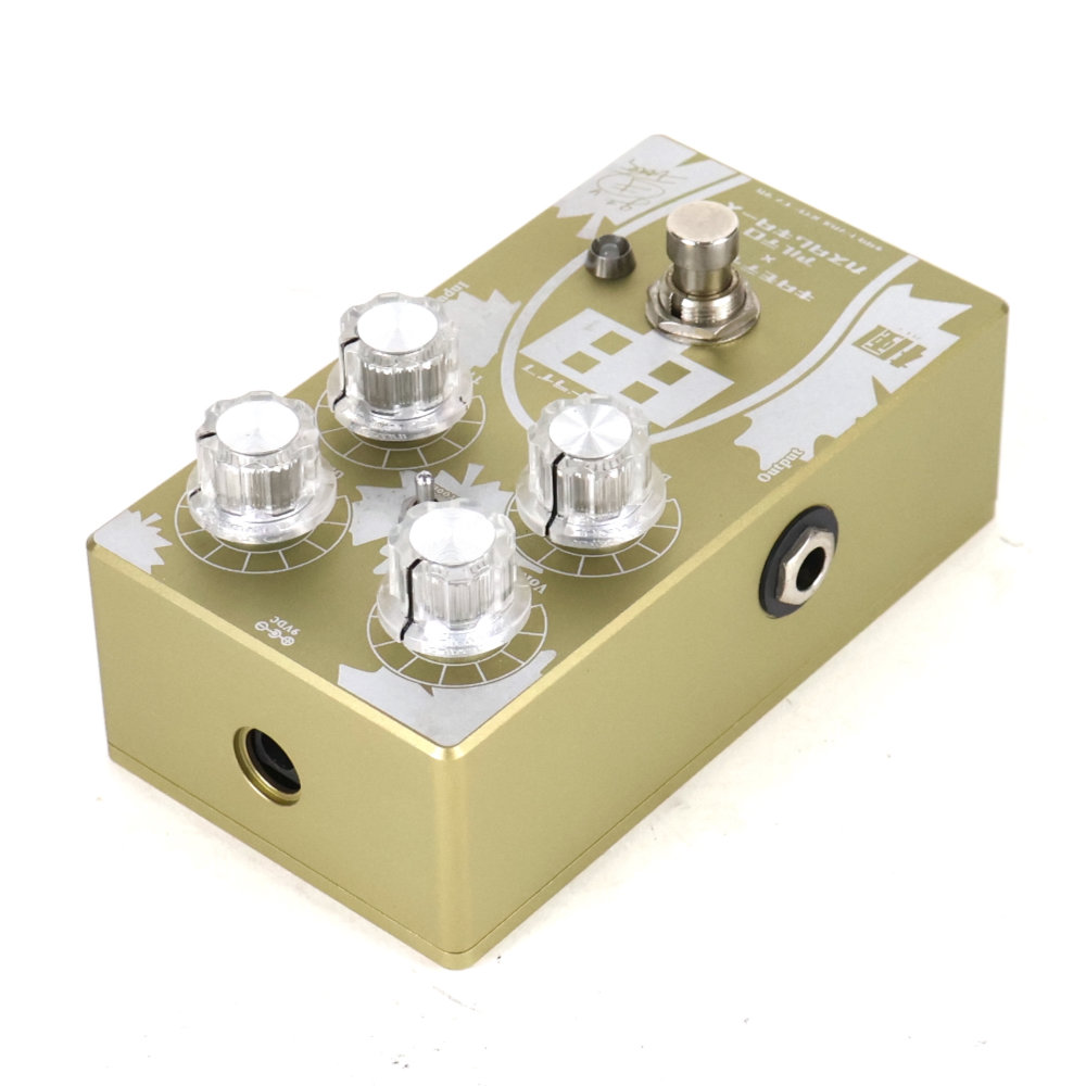 【中古】 オーバードライブ Altero Custom Guitars KAEDE -楓- キダモティフォシグネチャーモデル リア斜めアングル画像