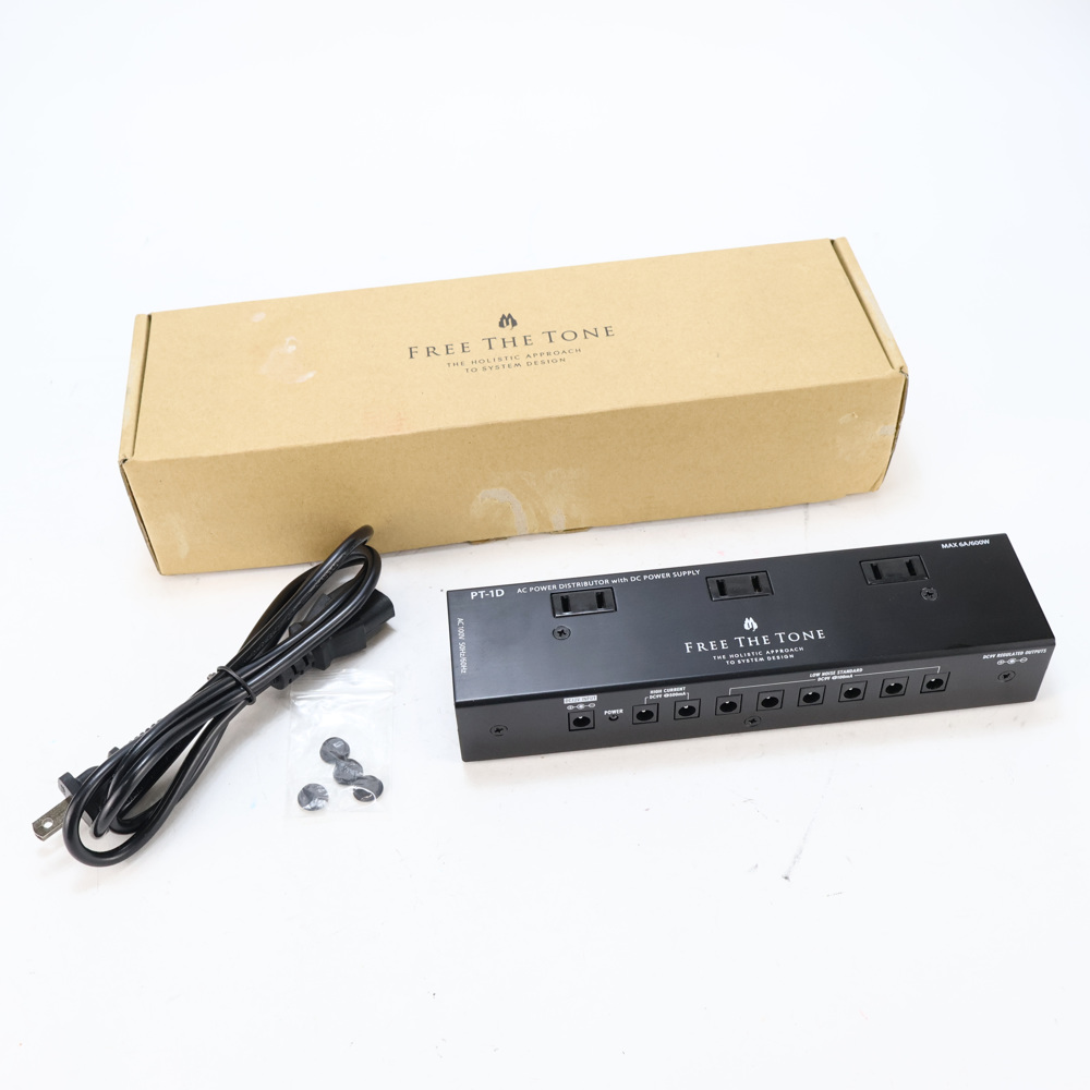 【中古】FREE THE TONE PT-1D パワーサプライ フリーザトーン 中古】 パワーサプライ フリーザトーン Free The Tone PT-1D AC POWER