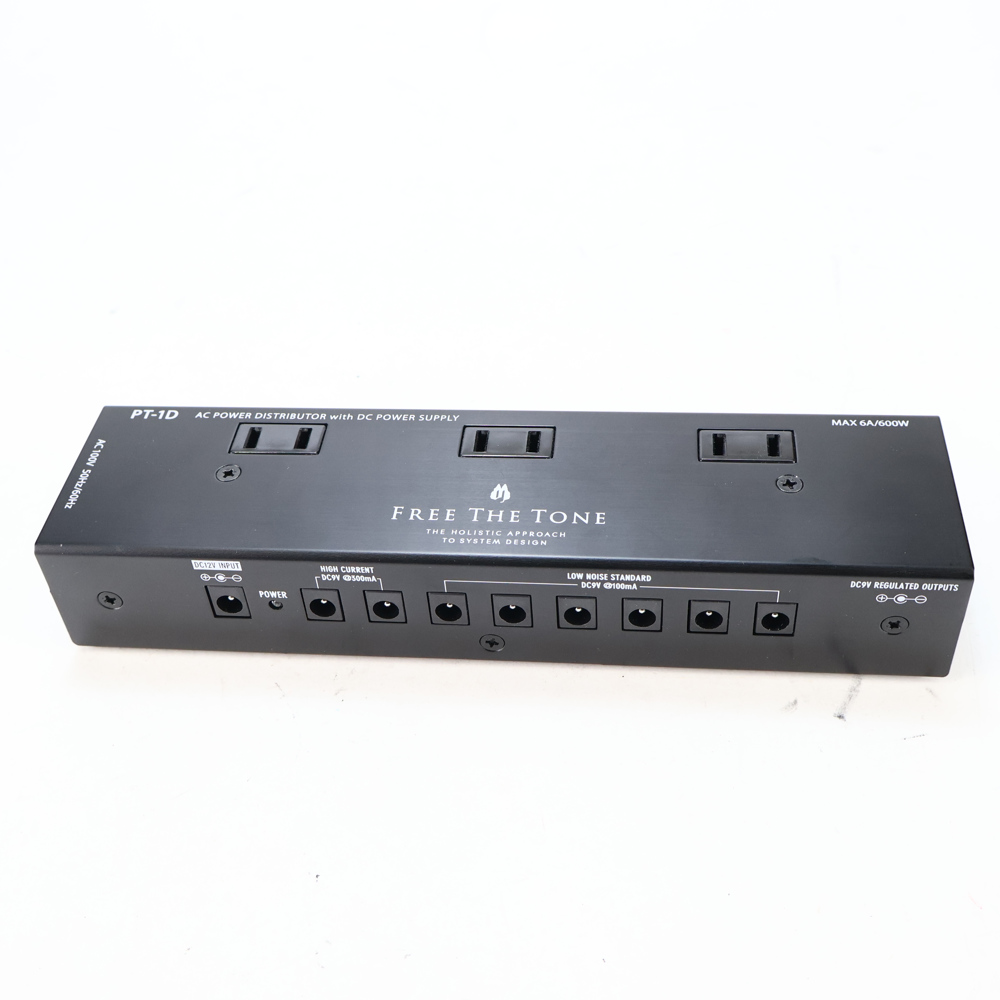 中古】 パワーサプライ フリーザトーン Free The Tone PT-1D AC POWER