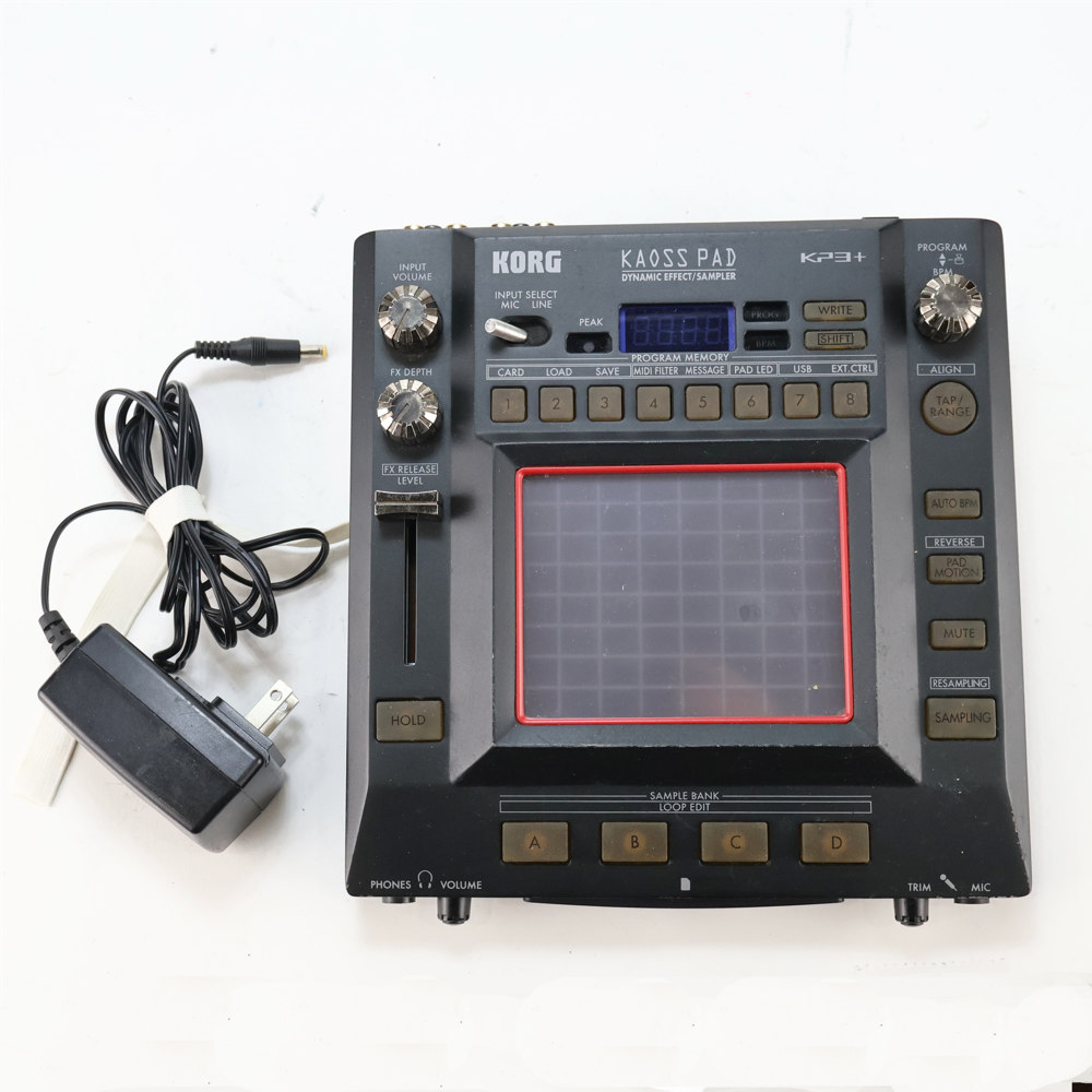 中古】 カオスパッド KORG KAOSS PAD KP3+ コルグ ダイナミック