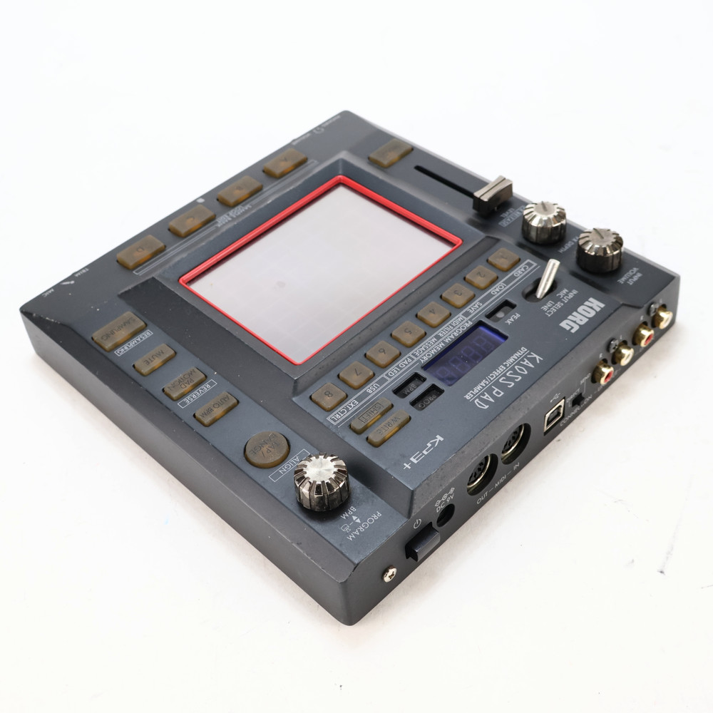 美品 KORG KAOSS PAD KP3+サンプラー／エフェクター 中古】 カオスパッド KORG KAOSS PAD KP3+ コルグ ダイナミック