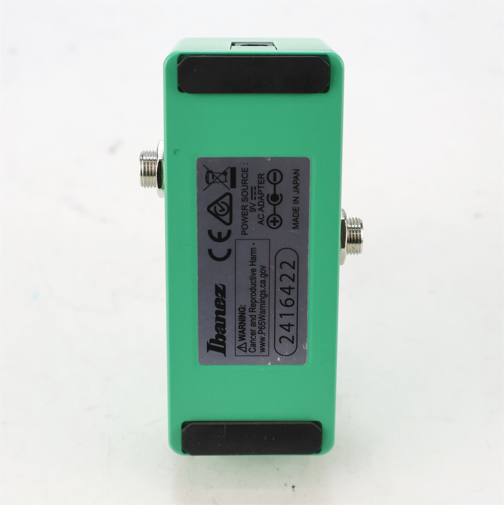 【中古】 チューブスクリーマー ミニ アイバニーズ IBANEZ TSMINI Tube Screamer Mini オーバードライブ ギターエフェクター 詳細画像