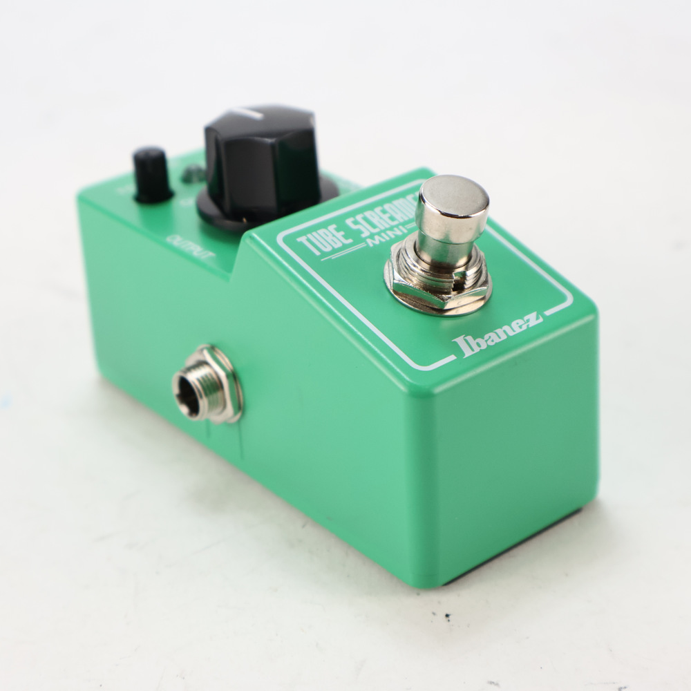 【中古】 チューブスクリーマー ミニ アイバニーズ IBANEZ TSMINI Tube Screamer Mini オーバードライブ ギターエフェクター 詳細画像