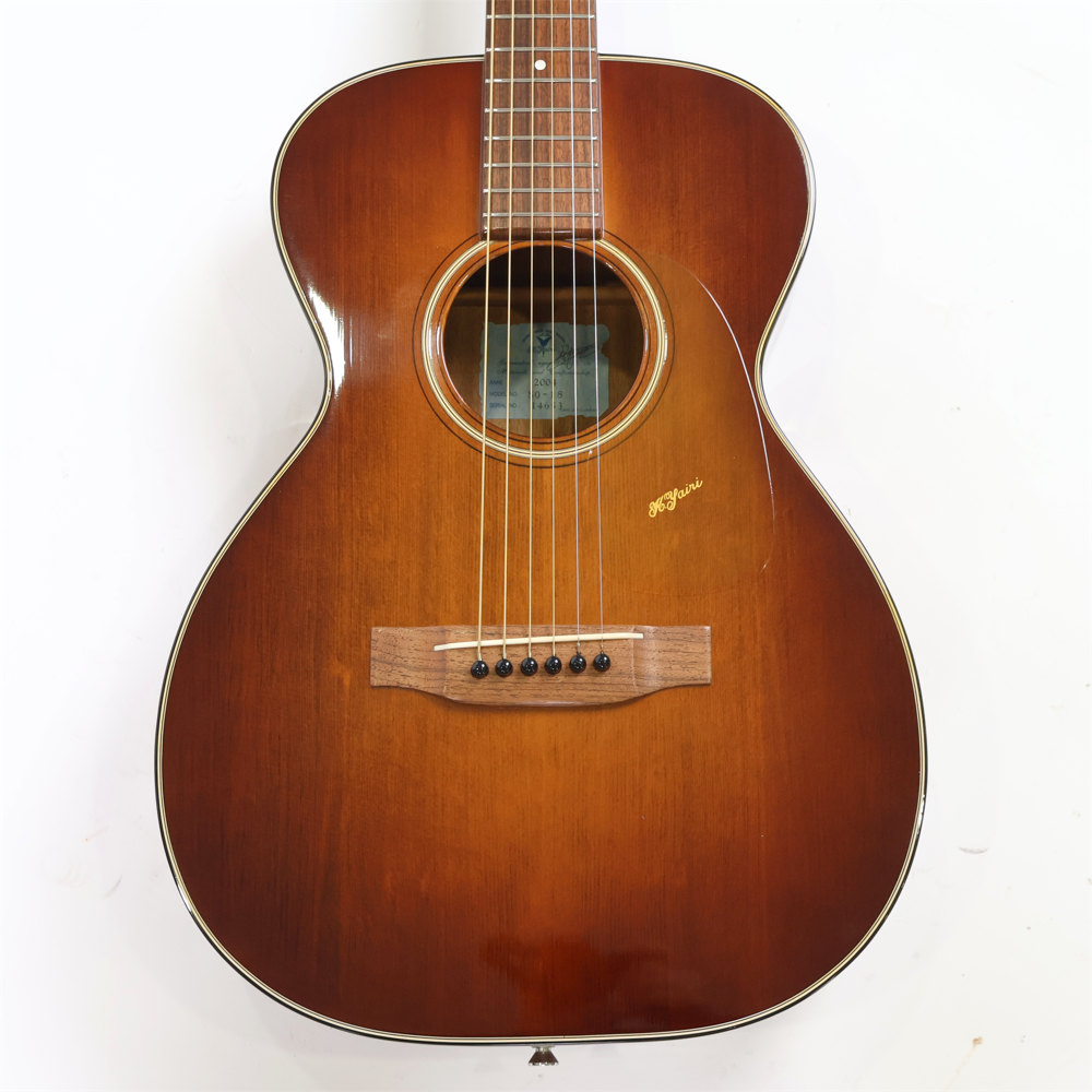 【中古】 アコースティックギター K.Yairi SO-18 2004年製 スモールボディー ミディアムスケール 日本製 MADE IN JAPAN Kヤイリ 詳細画像