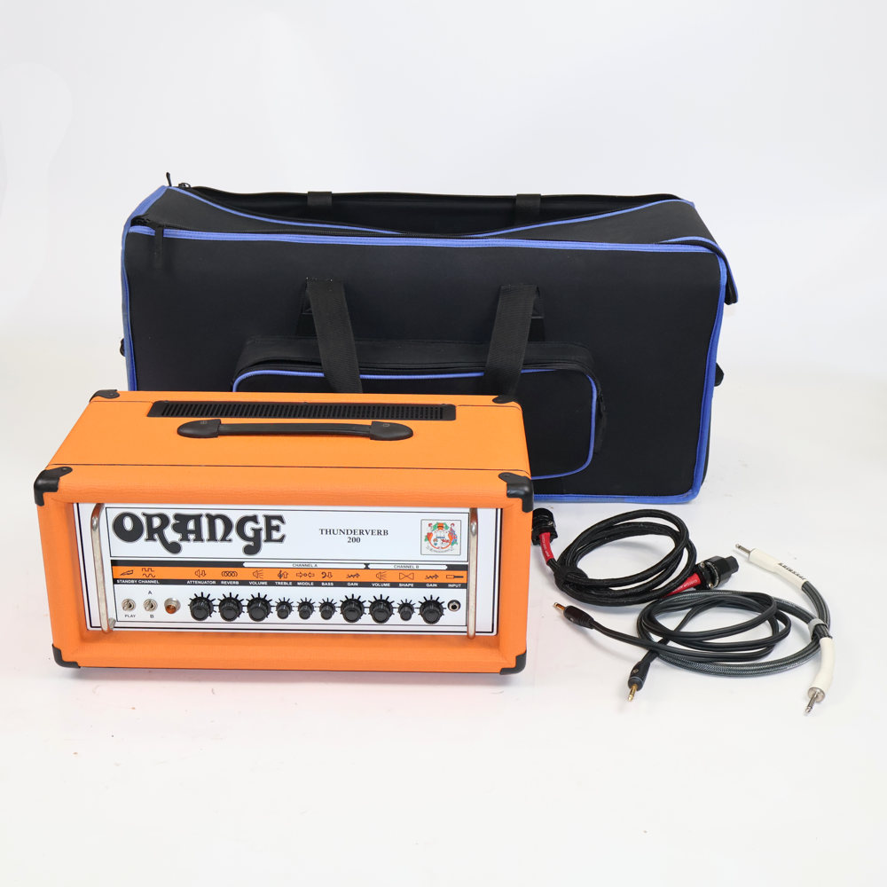 【中古】 ギターアンプヘッド ORANGE Thunderverb 200