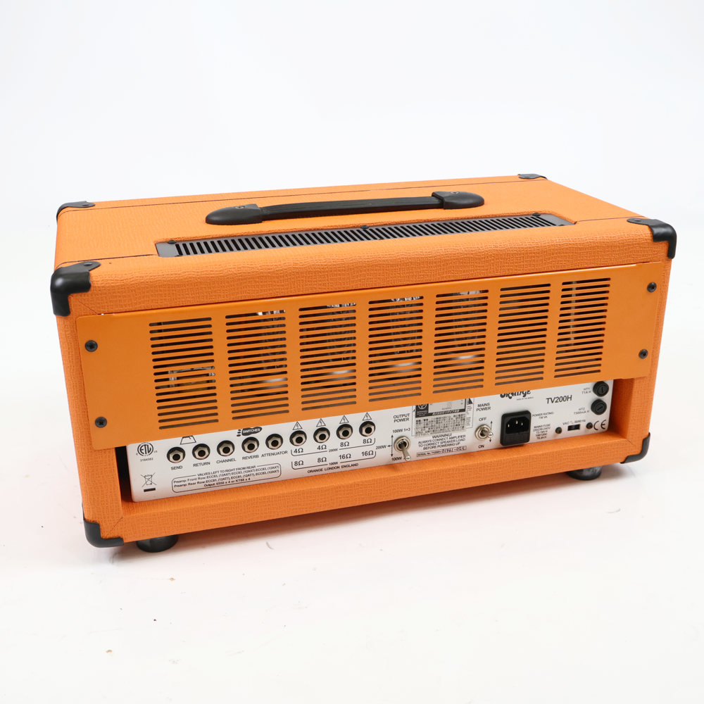 【中古】 ギターアンプヘッド ORANGE Thunderverb 200 詳細画像