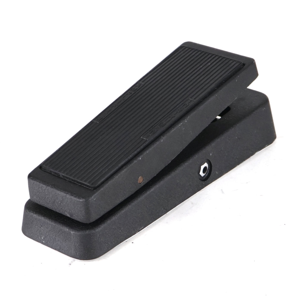 【中古】 ワウ エフェクター JIM DUNLOP Cry Baby GCB-95 ワウペダル 斜めアングル画像