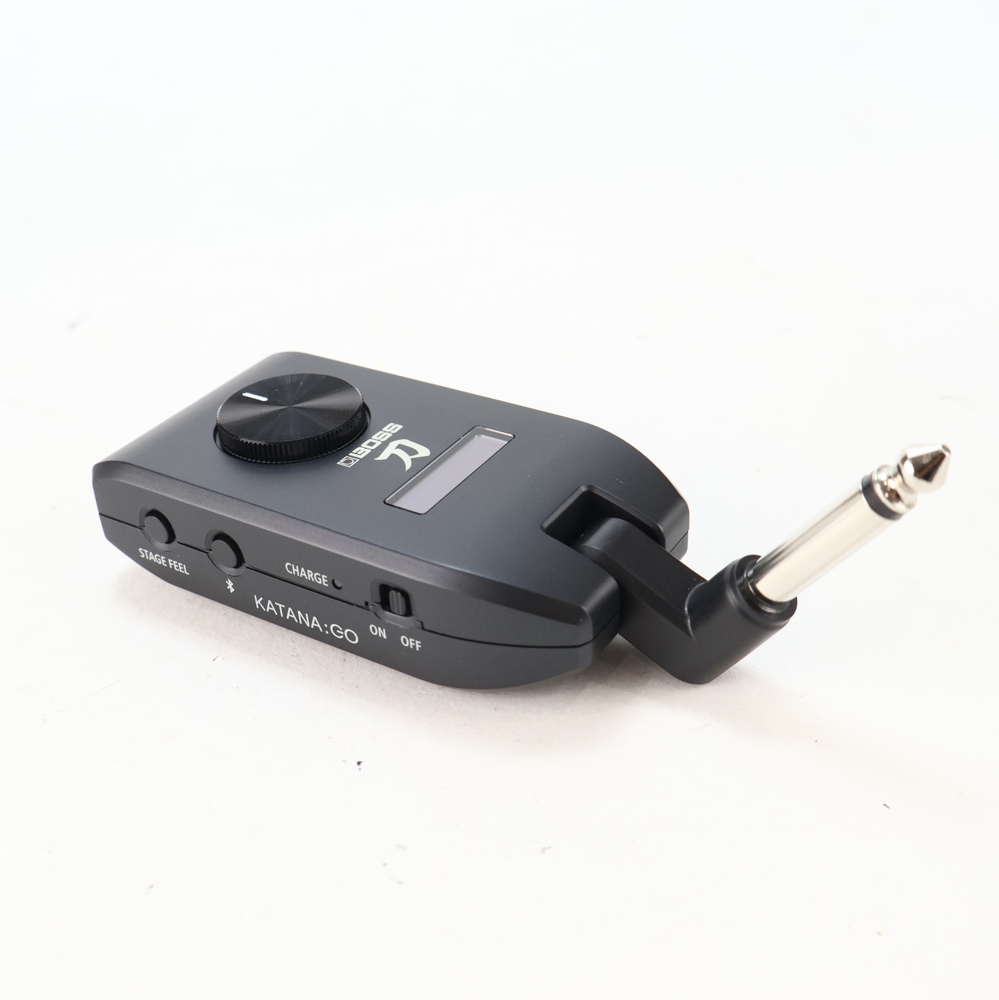 【中古】 ギターヘッドホンアンプ BOSS KTN-GO KATANA GO 第一世代 ギターアンプ エフェクター ボス 詳細画像