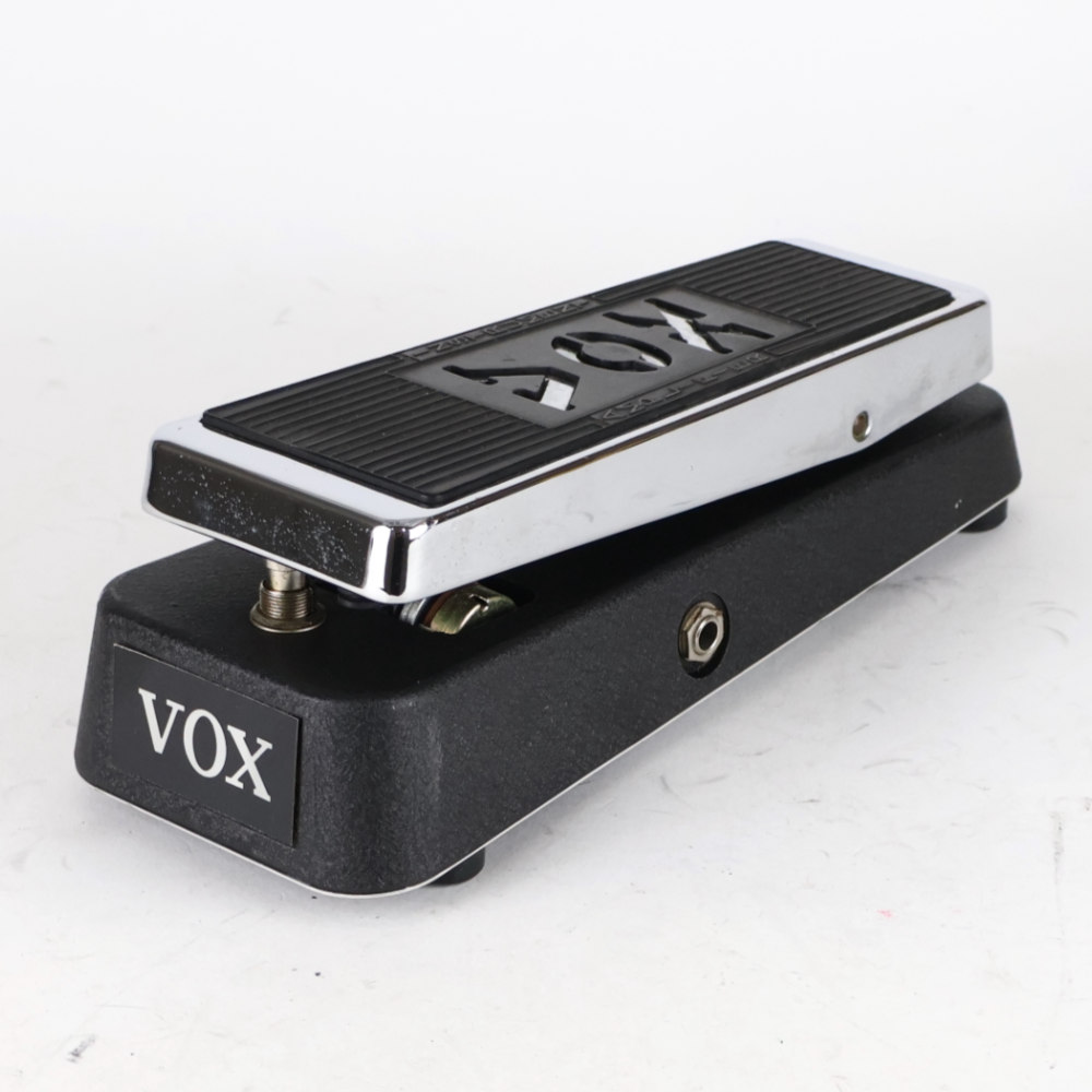 【中古】 ワウペダル VOX V847 Made in USA ギターエフェクター リア斜めアングル画像