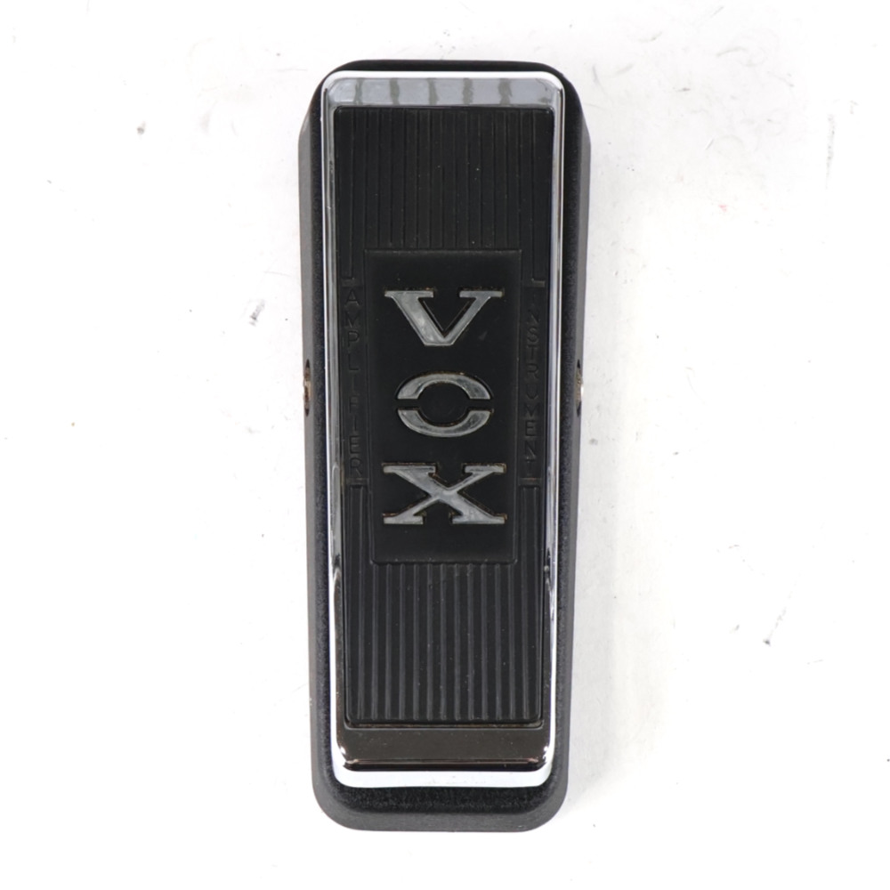 【中古】 ワウペダル VOX V847 Made in USA ギターエフェクター トップ画像