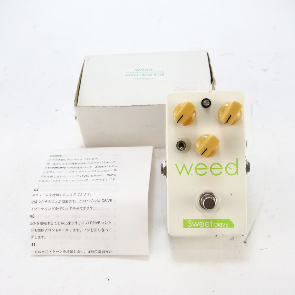 【中古】 オーバードライブ weed Sweet DRIVE