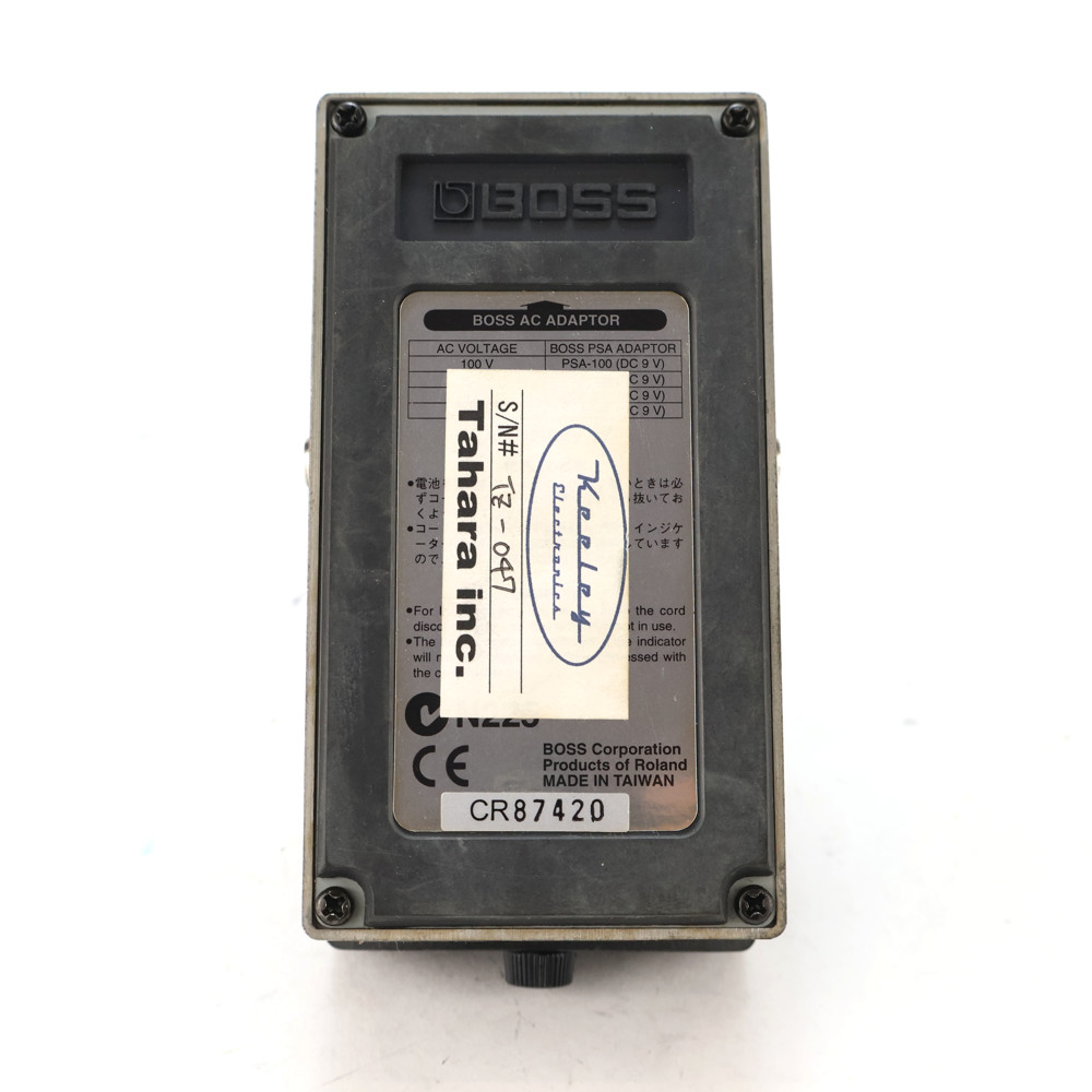 【中古】 ディストーション エフェクター Keeley キーリー BOSS MT-2 Mod Twilight Zone ギターエフェクター 詳細画像