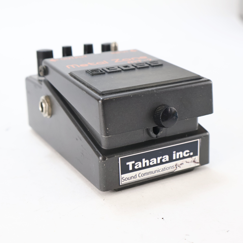 【中古】 ディストーション エフェクター Keeley キーリー BOSS MT-2 Mod Twilight Zone ギターエフェクター 詳細画像