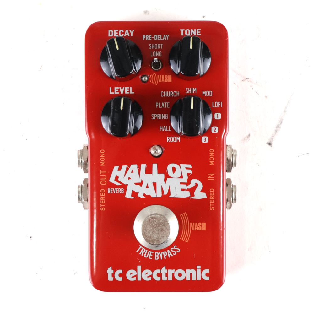 【中古】 エフェクター tc electronic HALL OF FAME 2 MINI REVERB リバーブ ギターエフェクター TCエレクトロニック トップ画像