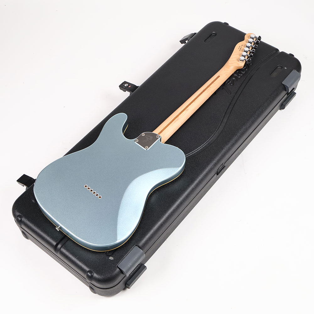 【中古】 エレキギター Fender Made in Japan Modern Telecaster Rosewood Fingerboard Mystic Ice Blue 2019年製 フェンダー モダンテレキャスター 日本製 ハードケース付き 背面