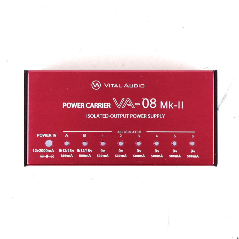 【中古】 バイタルオーディオ パワーサプライ Vital Audio VA-08 Mk-II POWER CARRIER トップ画像