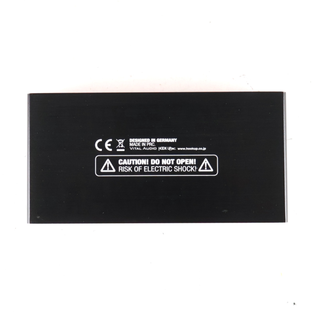 【中古】 バイタルオーディオ パワーサプライ Vital Audio VA-08 Mk-II POWER CARRIER ボトム画像