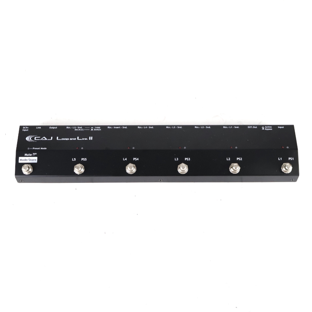 【中古】 オーディオコントローラー CAJ Loop and Link II