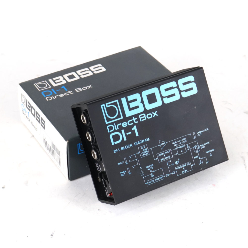 【中古】 ダイレクトボックス DIボックス BOSS DI-1 Direct Box D.Iボックス