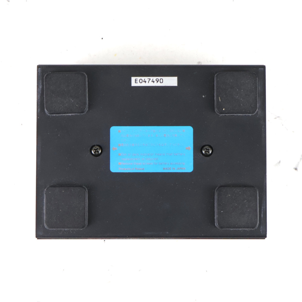 【中古】 ダイレクトボックス DIボックス BOSS DI-1 Direct Box D.Iボックス ボトム画像