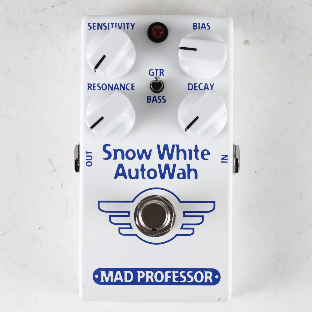 【中古】 Mad Professor Snow White Autowah FAC オートワウ ギターエフェクター