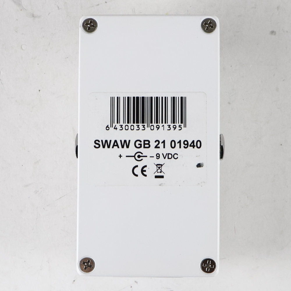 【中古】 Mad Professor Snow White Autowah FAC オートワウ ギターエフェクター 底面