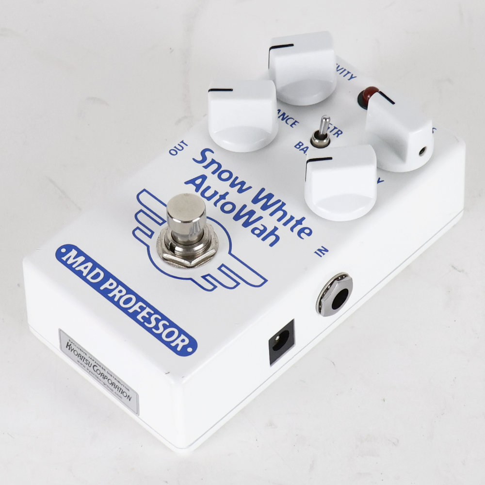 【中古】 Mad Professor Snow White Autowah FAC オートワウ ギターエフェクター 全体