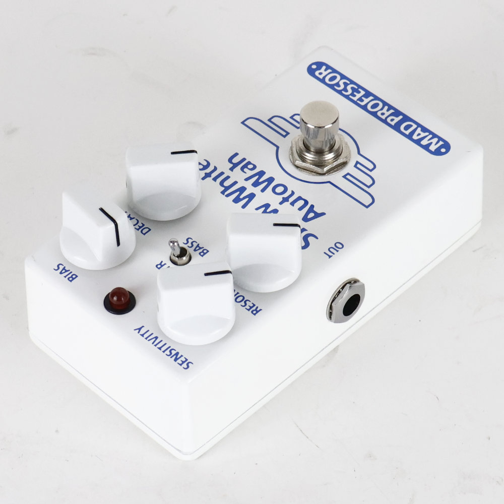 【中古】 Mad Professor Snow White Autowah FAC オートワウ ギターエフェクター 全体